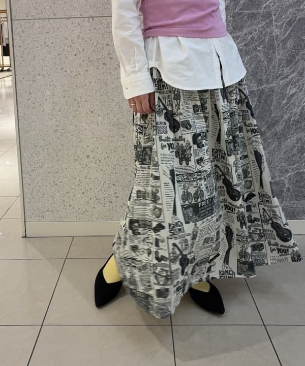 森川 夏衣さんの「BEAMS WOMEN｜オックスフォード ボタンダウン シャツ」を使ったコーディネート