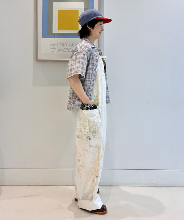 木村 梨香さんの「BEAMS WOMEN｜ボーイ エンブロイダリー クルー Tシャツ」を使ったコーディネート