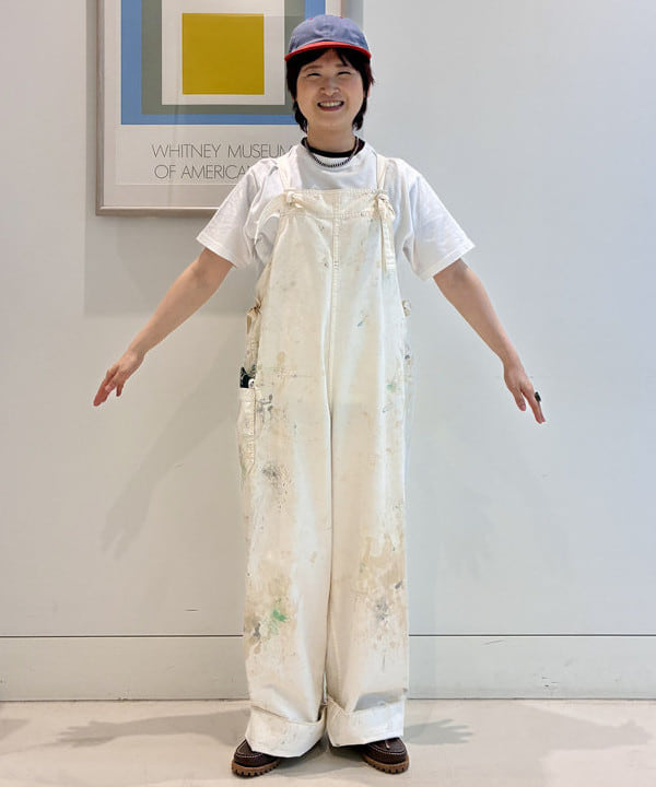 木村 梨香さんの「BEAMS WOMEN｜ボーイ エンブロイダリー クルー Tシャツ」を使ったコーディネート