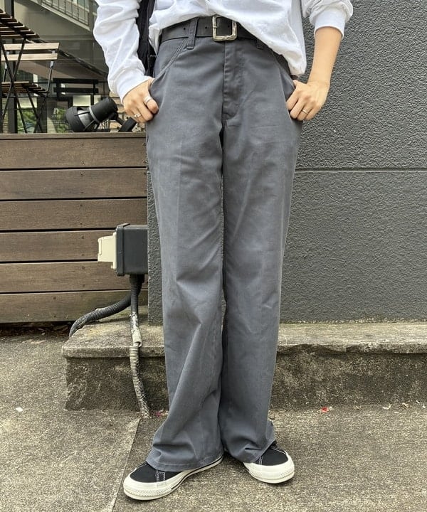 ミナミマリコさんの「BEAMS WOMEN｜ボーイ ベーシック Tシャツ」を使ったコーディネート