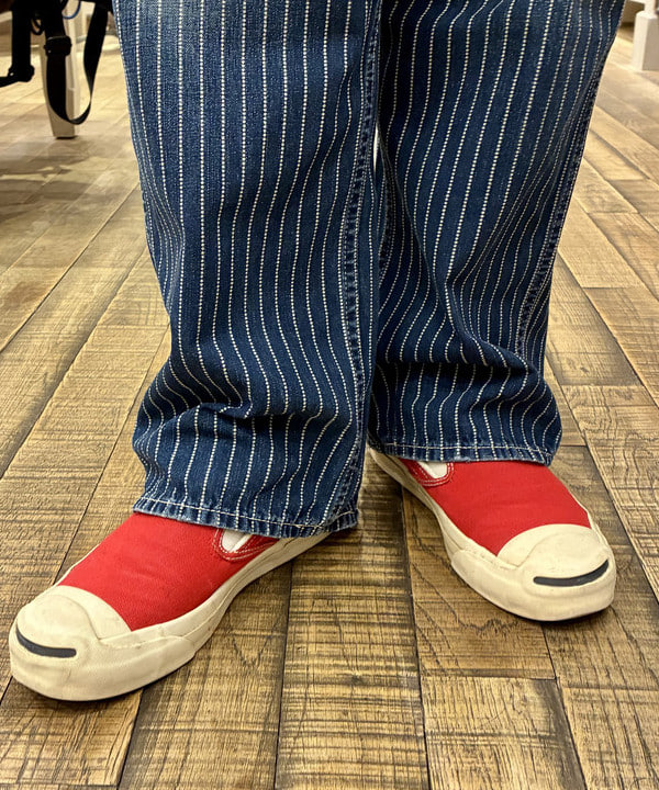 サイトウ　トモミさんの「BEAMS WOMEN｜【別注】Healthknit / クルーネック ロングスリーブ Tシャツ」を使ったコーディネート