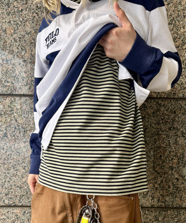 Ryohei Takataさんの「BEAMS WOMEN｜BEAMS｜【別注】NEW ERA / 50th LP 9FIFTY MLB Cap｜50周年記念 スペシャルデザイン｜9Fifty型 MLBロゴ 」を使ったコーディネート