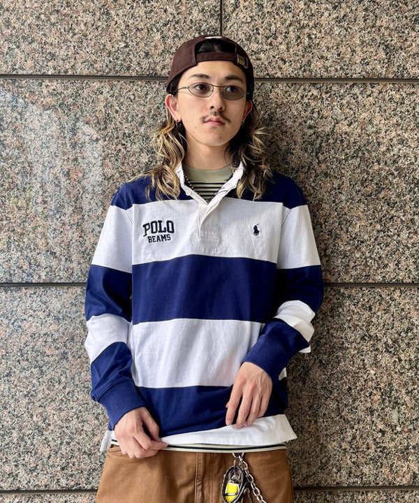 Ryohei Takataさんの「BEAMS WOMEN｜BEAMS｜【別注】NEW ERA / 50th LP 9FIFTY MLB Cap｜50周年記念 スペシャルデザイン｜9Fifty型 MLBロゴ 」を使ったコーディネート