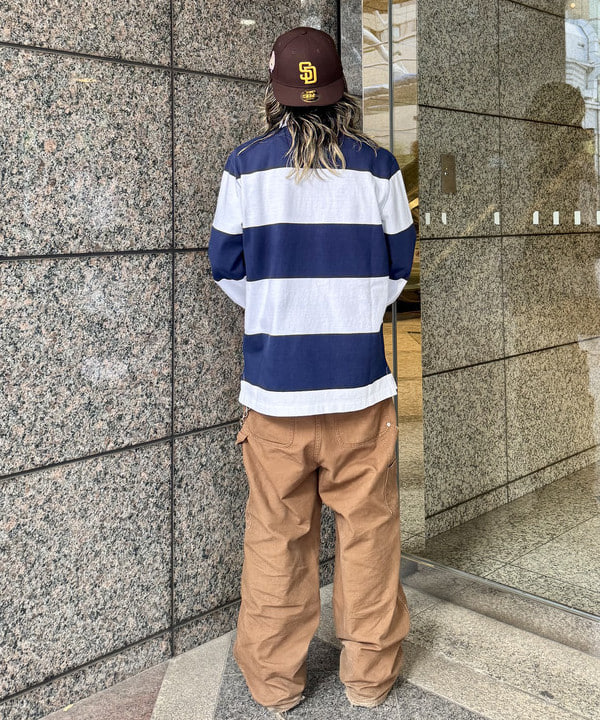 Ryohei Takataさんの「BEAMS WOMEN｜BEAMS｜【別注】NEW ERA / 50th LP 9FIFTY MLB Cap｜50周年記念 スペシャルデザイン｜9Fifty型 MLBロゴ 」を使ったコーディネート