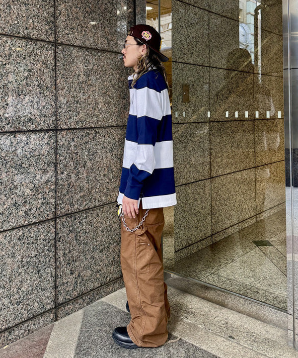 Ryohei Takataさんの「BEAMS WOMEN｜BEAMS｜【別注】NEW ERA / 50th LP 9FIFTY MLB Cap｜50周年記念 スペシャルデザイン｜9Fifty型 MLBロゴ 」を使ったコーディネート