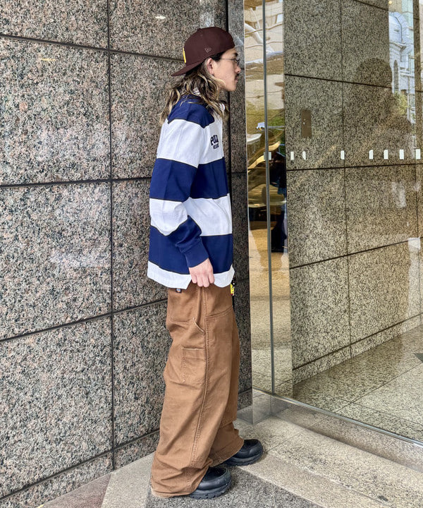 Ryohei Takataさんの「BEAMS WOMEN｜BEAMS｜【別注】NEW ERA / 50th LP 9FIFTY MLB Cap｜50周年記念 スペシャルデザイン｜9Fifty型 MLBロゴ 」を使ったコーディネート
