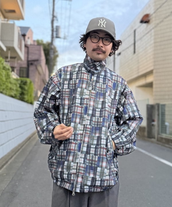 BAKU(東江 漠)さんの「BEAMS WOMEN｜ワイドストレート 2プリーツ  スラックス」を使ったコーディネート