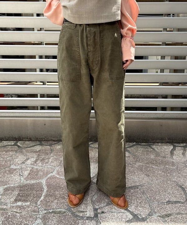 森川 夏衣さんの「BEAMS WOMEN｜25mm クロコ フェザー ベルト」を使ったコーディネート