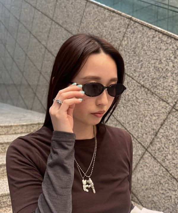 amiriさんの「BEAMS WOMEN｜AK+1 / シアー Tシャツ」を使ったコーディネート