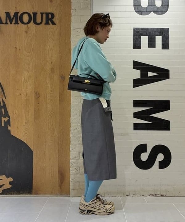 マツミヤさんの「BEAMS WOMEN｜JW PEI / Bria Structured Bag」を使ったコーディネート