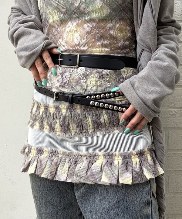 まゆちゃんさんの「BEAMS WOMEN｜デニム フレア パンツ」を使ったコーディネート