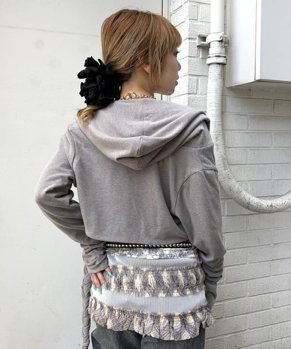 まゆちゃんさんの「BEAMS WOMEN｜デニム フレア パンツ」を使ったコーディネート