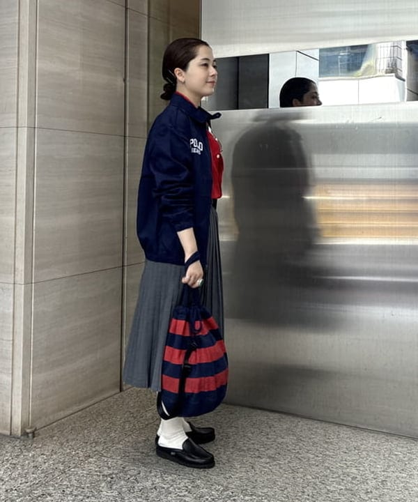 吉野 多恵さんの「BEAMS WOMEN｜」を使ったコーディネート