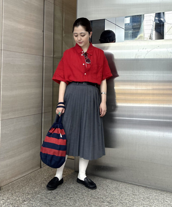 吉野 多恵さんの「BEAMS WOMEN｜」を使ったコーディネート