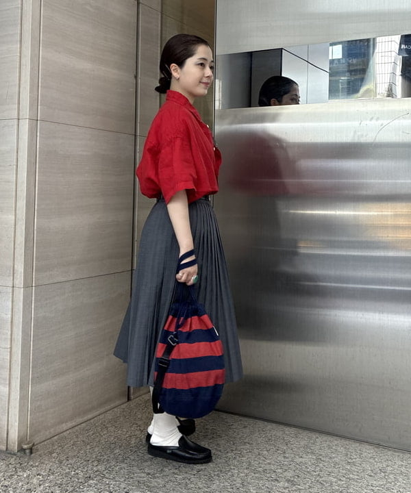 吉野 多恵さんの「BEAMS WOMEN｜」を使ったコーディネート