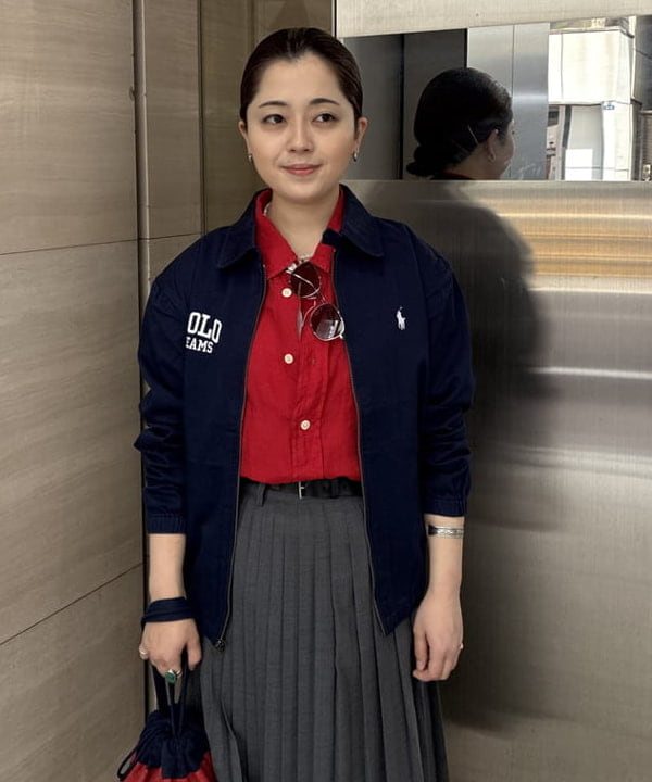 吉野 多恵さんの「BEAMS WOMEN｜」を使ったコーディネート