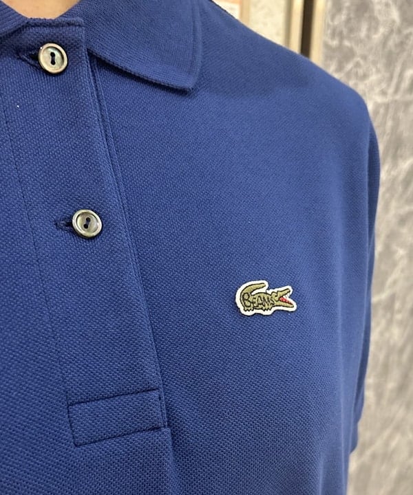 MATSUMOTO AMIさんの「BEAMS WOMEN｜【別注】LACOSTE / ポロ ワンピース」を使ったコーディネート