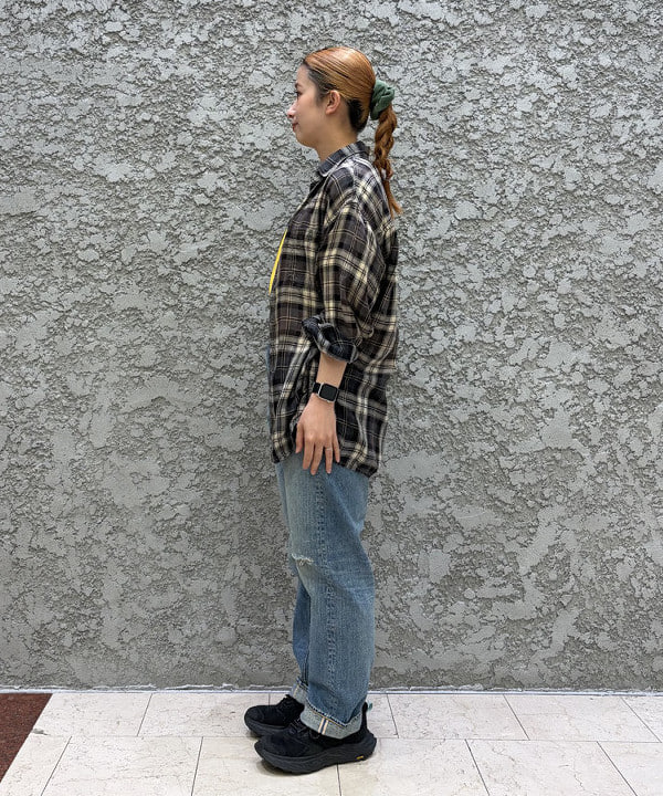 たぐみさんの「BEAMS WOMEN｜【別注】orSlow / 50th Monroe Pants」を使ったコーディネート