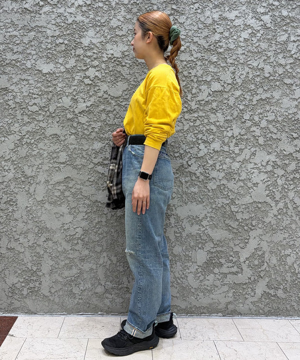 たぐみさんの「BEAMS WOMEN｜【別注】orSlow / 50th Monroe Pants」を使ったコーディネート