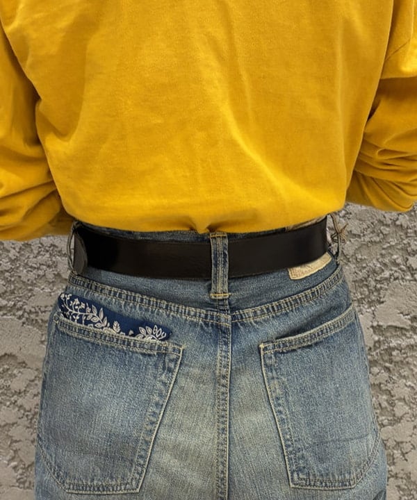 たぐみさんの「BEAMS WOMEN｜【別注】orSlow / 50th Monroe Pants」を使ったコーディネート