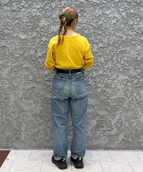 たぐみさんの「BEAMS WOMEN｜【別注】orSlow / 50th Monroe Pants」を使ったコーディネート