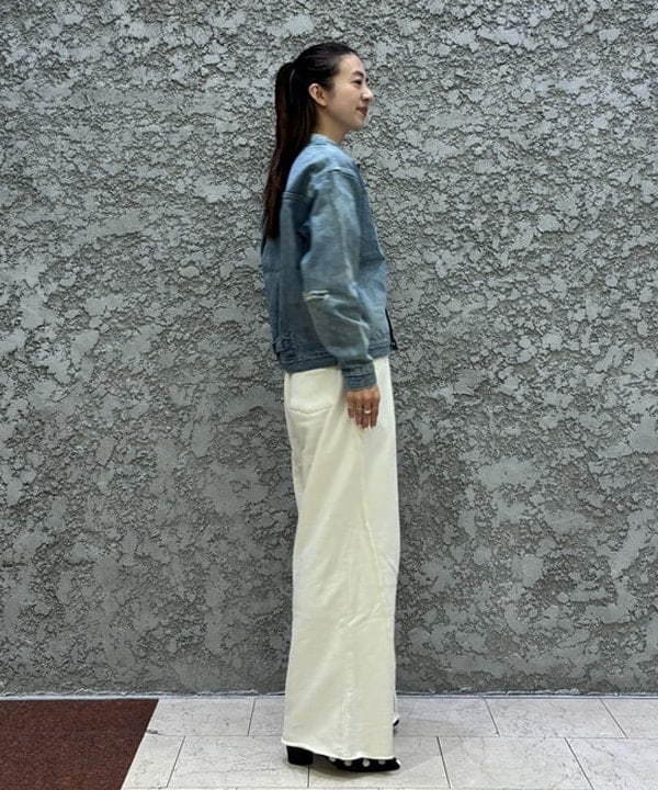 ササキさんの「BEAMS WOMEN｜キリカエライン スウェット パンツ」を使ったコーディネート