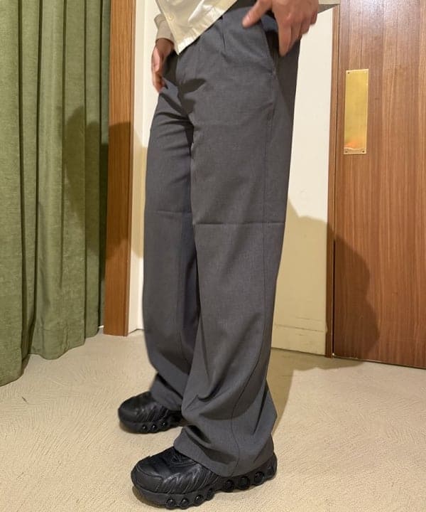 しゅうとさんの「BEAMS WOMEN｜ワイドアーム レギュラーカラーシャツ」を使ったコーディネート