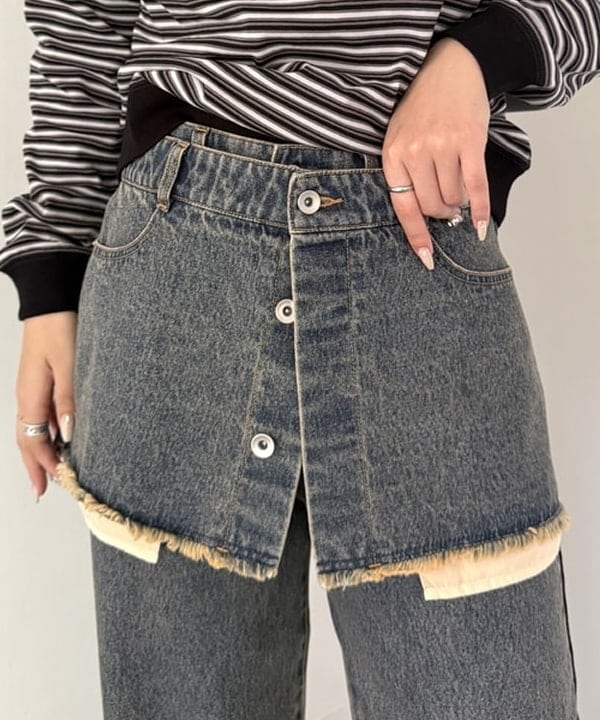 松本 佳菜子さんの「BEAMS WOMEN｜スクエア ワンハンドル バッグ」を使ったコーディネート