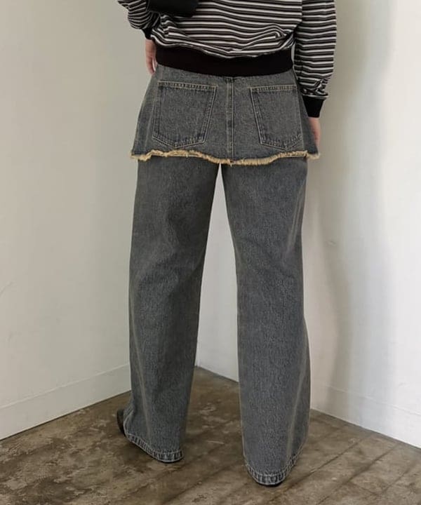 松本 佳菜子さんの「BEAMS WOMEN｜スクエア ワンハンドル バッグ」を使ったコーディネート