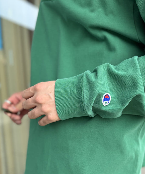 BAKU(東江 漠)さんの「BEAMS WOMEN｜【別注】Champion / Rugger Shirt」を使ったコーディネート