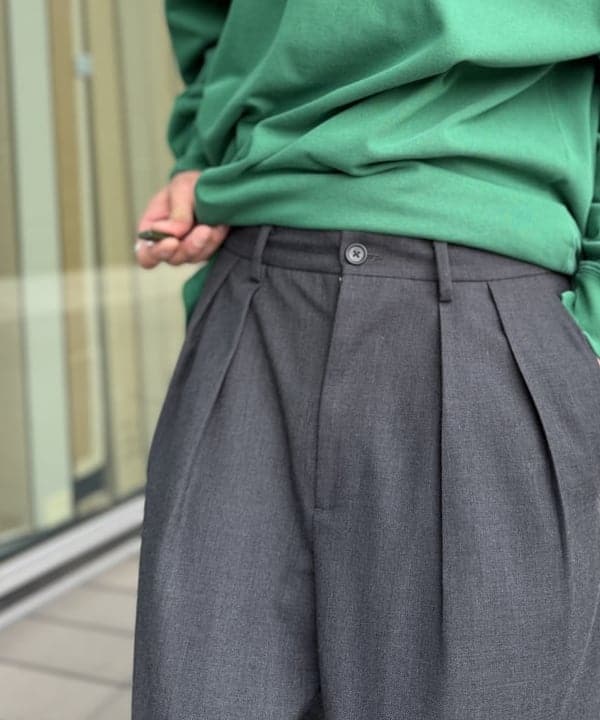 BAKU(東江 漠)さんの「BEAMS WOMEN｜【別注】Champion / Rugger Shirt」を使ったコーディネート