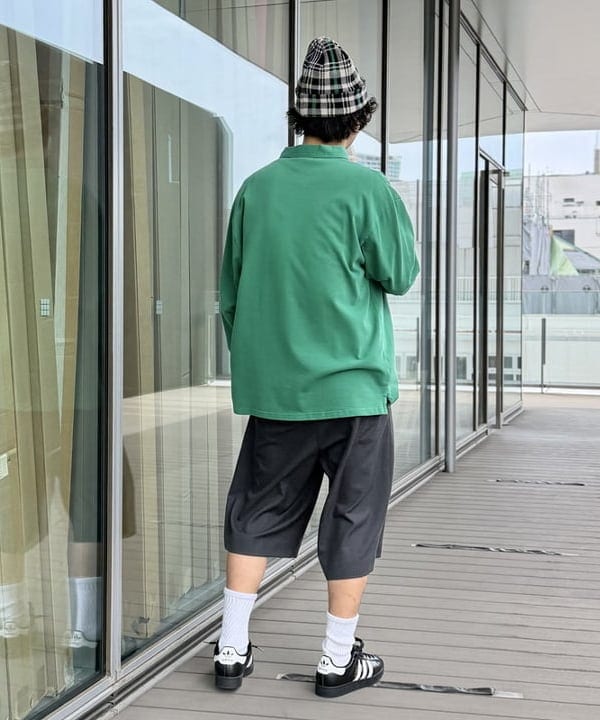 BAKU(東江 漠)さんの「BEAMS WOMEN｜【別注】Champion / Rugger Shirt」を使ったコーディネート