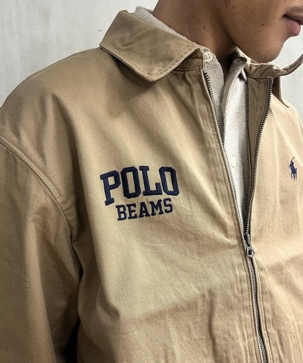 BANさんの「BEAMS WOMEN｜ブークレ ニット ポロシャツ」を使ったコーディネート