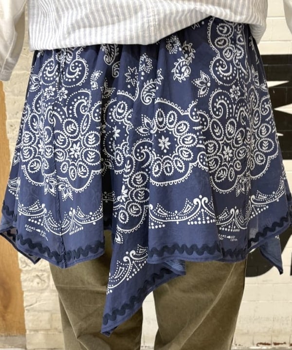 kawaiさんの「BEAMS WOMEN｜チェック ストライプ フーデッド ノースリーブ」を使ったコーディネート