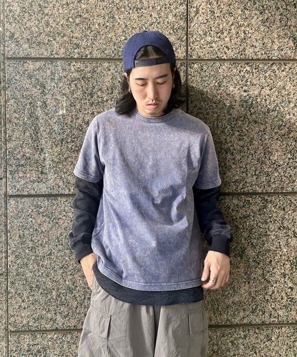 深澤 琥太郎さんの「BEAMS WOMEN｜B.ACID_TEE」を使ったコーディネート