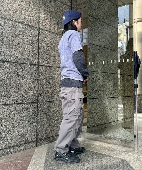 深澤 琥太郎さんの「BEAMS WOMEN｜B.ACID_TEE」を使ったコーディネート