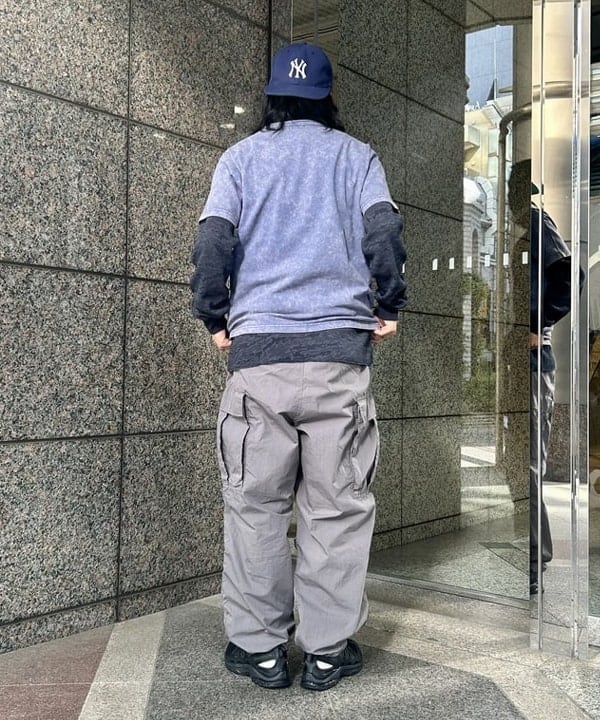 深澤 琥太郎さんの「BEAMS WOMEN｜B.ACID_TEE」を使ったコーディネート