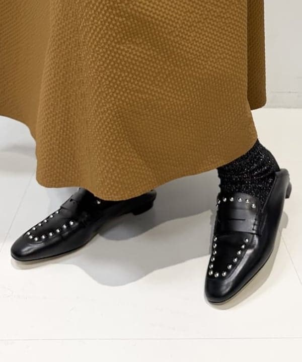 松本 佳菜子さんの「BEAMS WOMEN｜レース テープ キリカエ Tシャツ」を使ったコーディネート