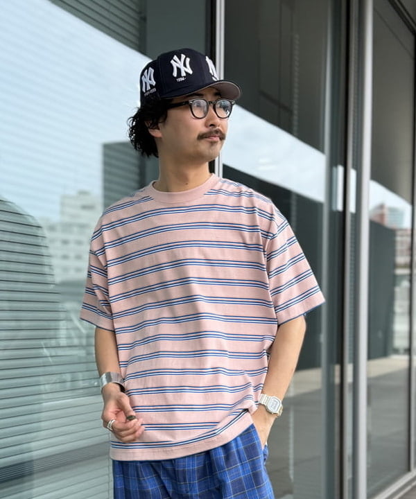 BAKU(東江 漠)さんの「BEAMS WOMEN｜タータンチェック ショートパンツ【ワイドストレートフィット】」を使ったコーディネート