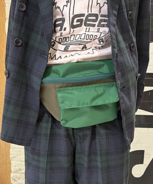 キラリさんの「BEAMS WOMEN｜チェック ダブル ジャケット ＜オフィスカジュアル / セットアップ対応 / オンオフ兼用＞」を使ったコーディネート