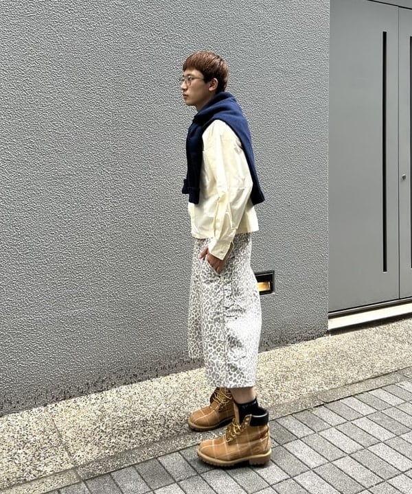 照田 拓史さんの「BEAMS WOMEN｜ワイドアーム レギュラーカラーシャツ」を使ったコーディネート