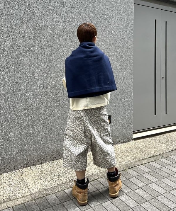 照田 拓史さんの「BEAMS WOMEN｜ワイドアーム レギュラーカラーシャツ」を使ったコーディネート