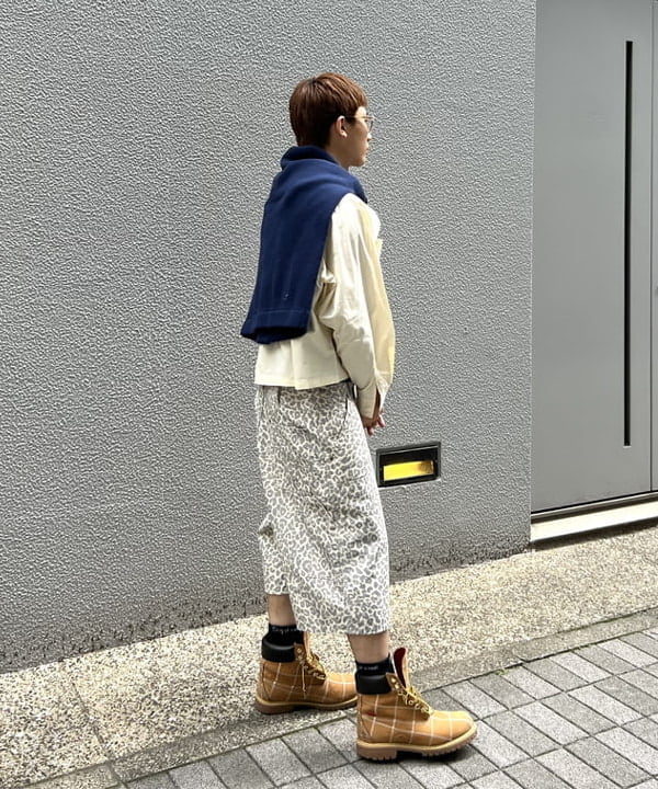 照田 拓史さんの「BEAMS WOMEN｜ワイドアーム レギュラーカラーシャツ」を使ったコーディネート