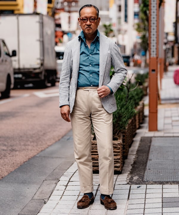 未使用級美品★BEAMS F 別注BEDALECLASSICFIT BEAMS F（1191750） スタイリング・コーディネイト｜BEAMS