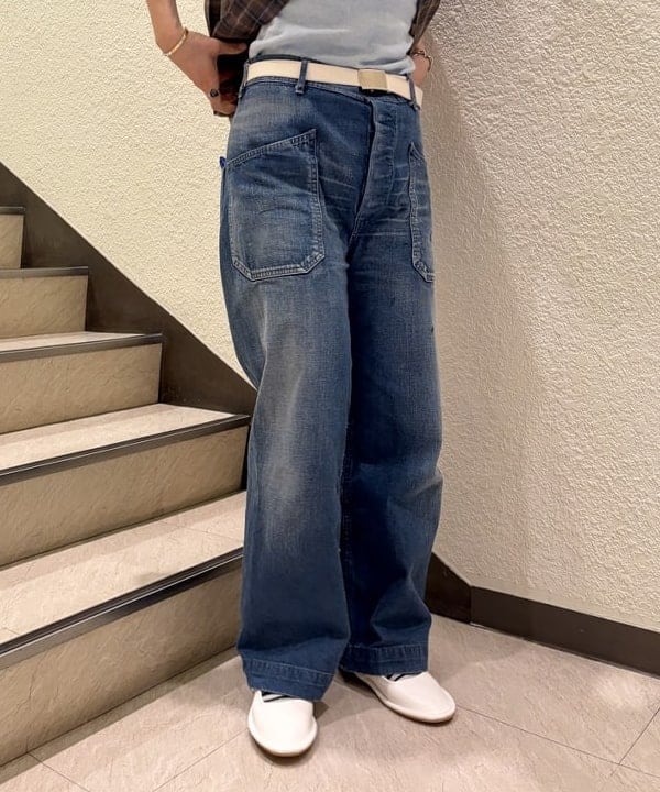 矢野(青木)優香さんの「BEAMS WOMEN｜maturely / ボイル チェック 5スリーブ シャツ」を使ったコーディネート