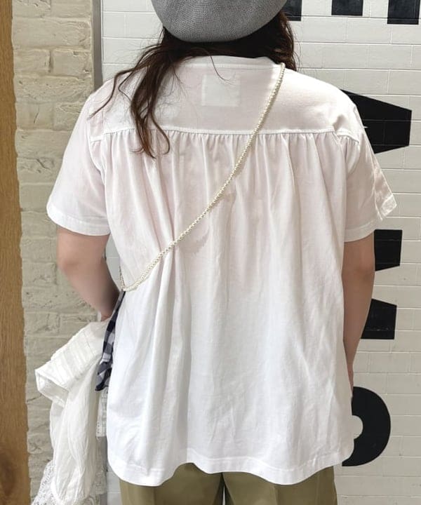 kawaiさんの「BEAMS WOMEN｜【別注】TORI-TO / ティアード Tシャツ」を使ったコーディネート