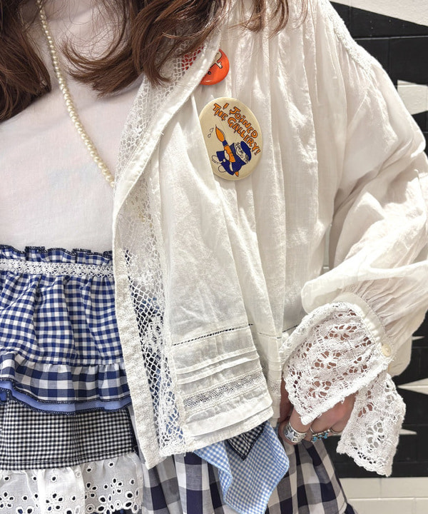 kawaiさんの「BEAMS WOMEN｜【別注】TORI-TO / ティアード Tシャツ」を使ったコーディネート