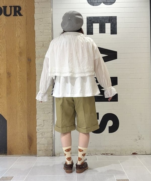 kawaiさんの「BEAMS WOMEN｜【別注】TORI-TO / ティアード Tシャツ」を使ったコーディネート