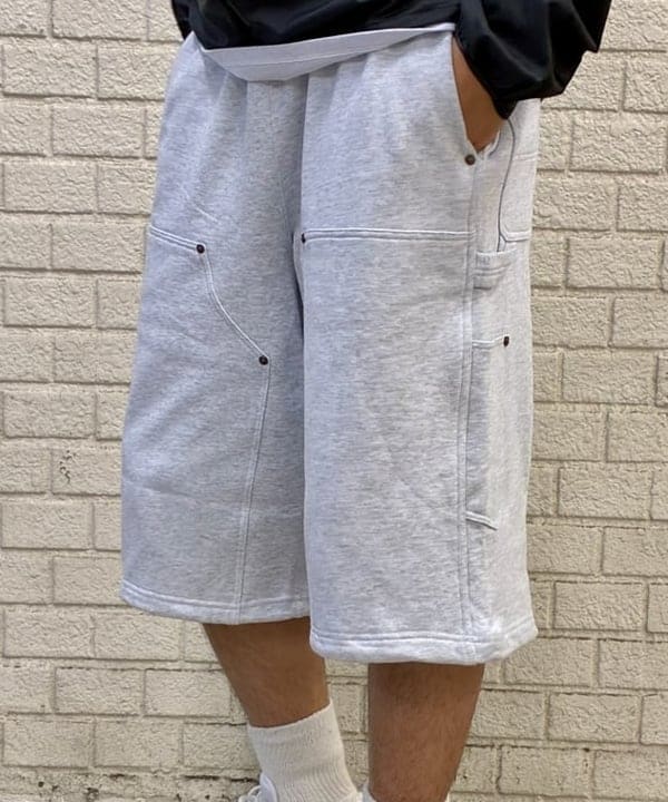 Kellyさんの「BEAMS WOMEN｜スウェット ダブルニー ショーツ」を使ったコーディネート