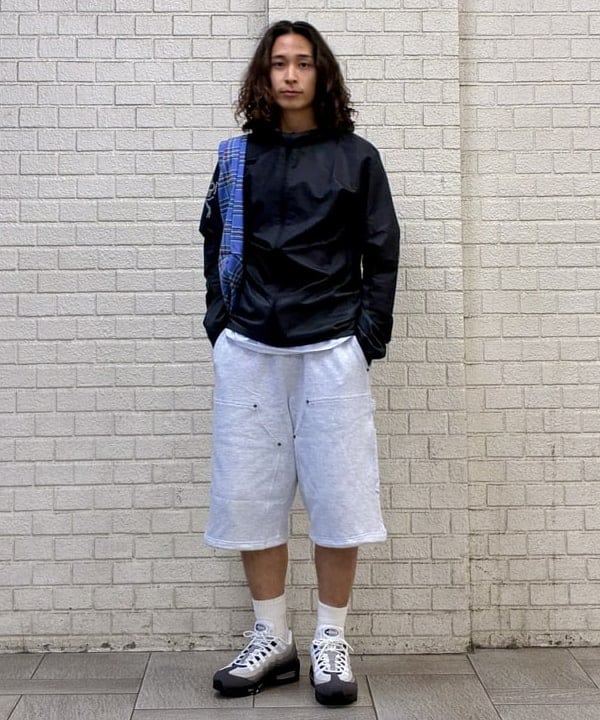 Kellyさんの「BEAMS WOMEN｜スウェット ダブルニー ショーツ」を使ったコーディネート